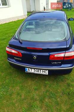 Универсал Renault Laguna 2002 в 