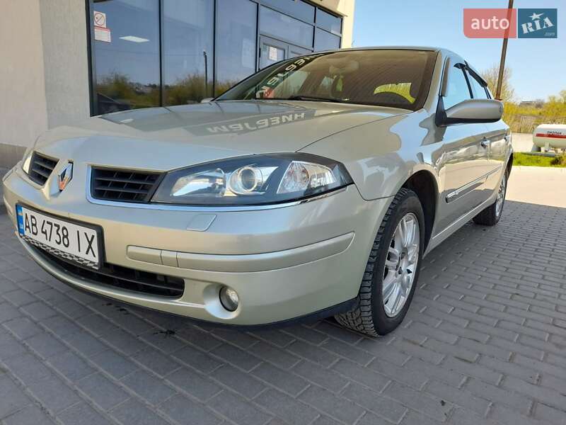 Лифтбек Renault Laguna 2006 в Тульчине