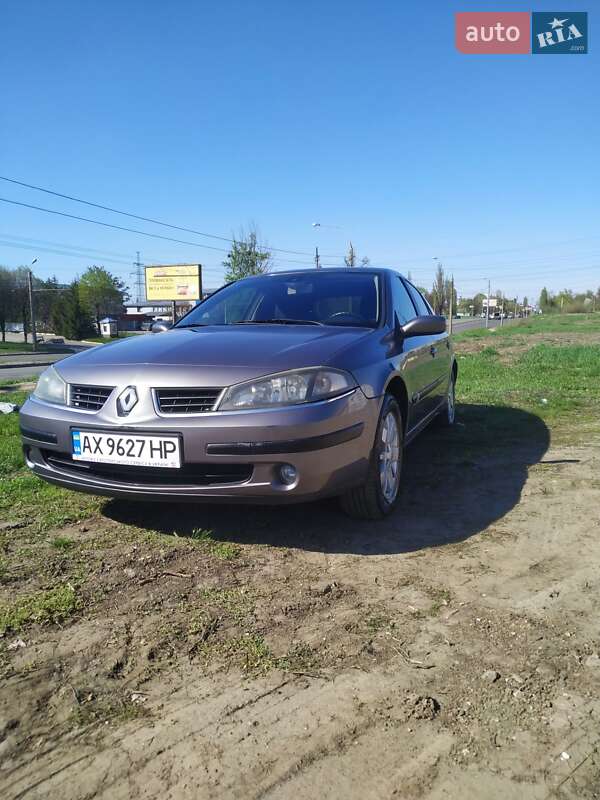 Лифтбек Renault Laguna 2006 в Харькове