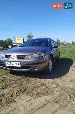 Лифтбек Renault Laguna 2006 в 