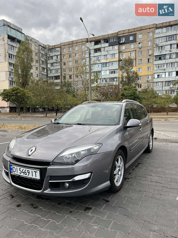 Renault Laguna 2013