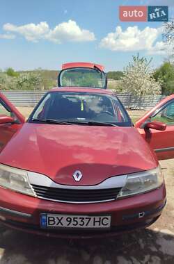 Лифтбек Renault Laguna 2002 в 