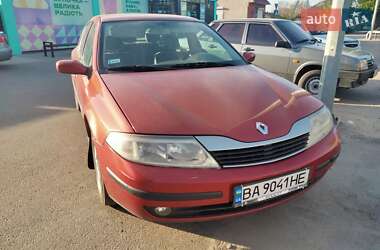 Ліфтбек Renault Laguna 2001 в 