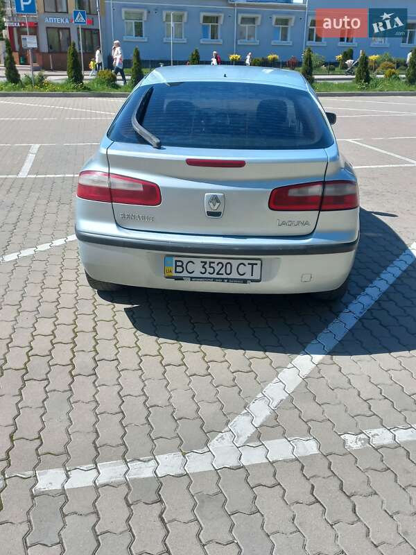 Ліфтбек Renault Laguna 2003 в Дрогобичі