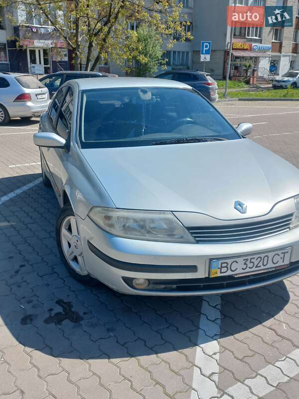 Ліфтбек Renault Laguna 2003 в Дрогобичі