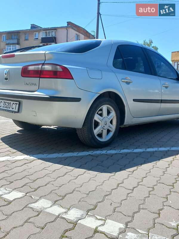 Ліфтбек Renault Laguna 2003 в Дрогобичі