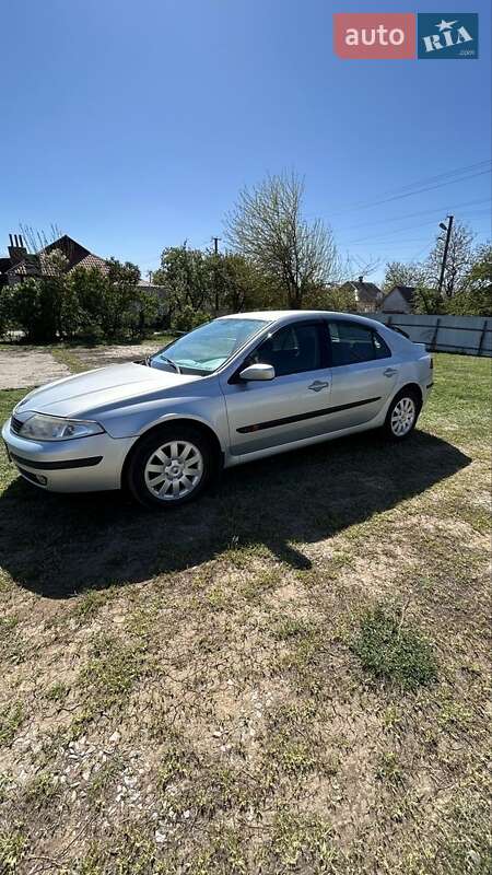 Renault Laguna 2002