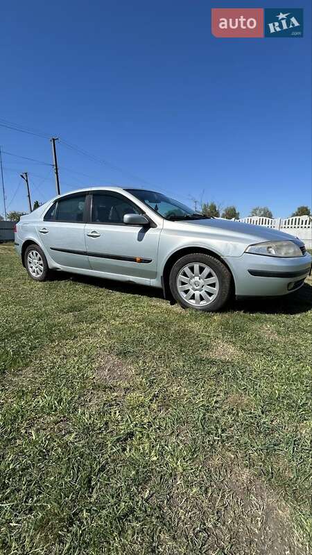 Универсал Renault Laguna 2002 в Желтых Водах