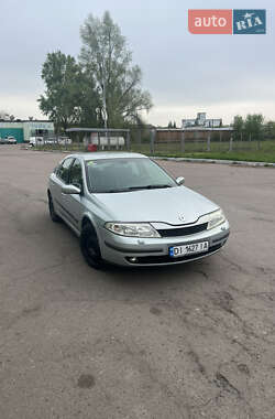 Лифтбек Renault Laguna 2003 в 