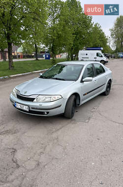 Лифтбек Renault Laguna 2003 в 