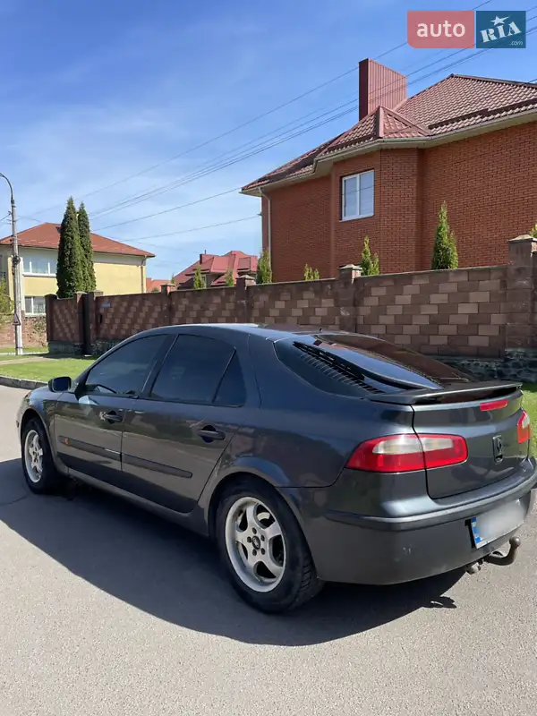 Renault Laguna 2001