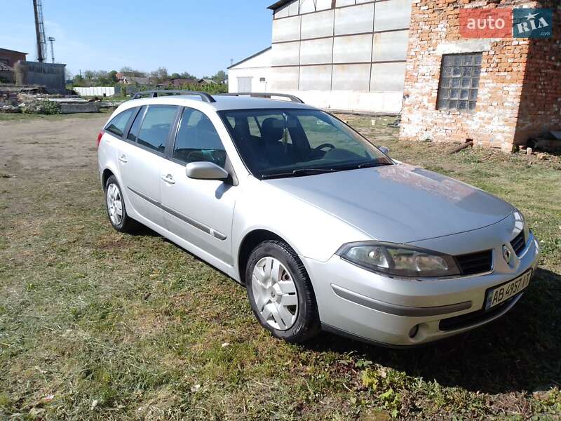 Універсал Renault Laguna 2005 в Жмеринці