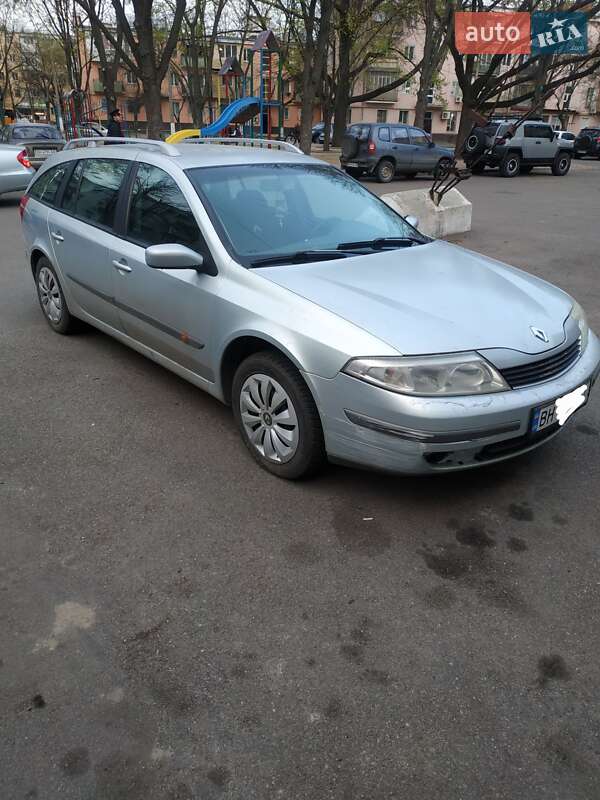 Renault Laguna 2002
