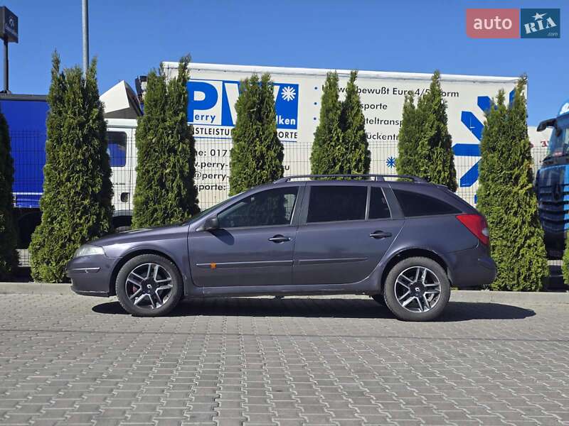 Универсал Renault Laguna 2004 в 
