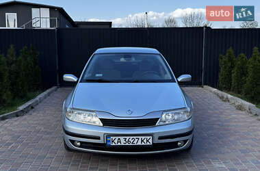 Лифтбек Renault Laguna 2003 в 