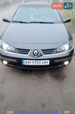 Универсал Renault Laguna 2006 в 