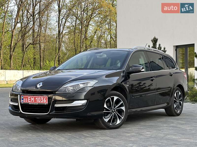 Універсал Renault Laguna 2013 в 