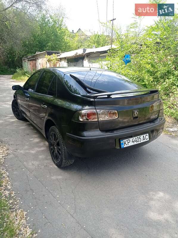 Лифтбек Renault Laguna 2003 в Запорожье фото 3 Лифтбек Renault Laguna 2003 в Запорожье