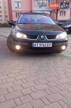 Ліфтбек Renault Laguna 2007 в 