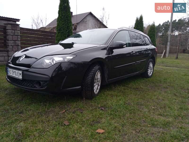 Renault Laguna 2012