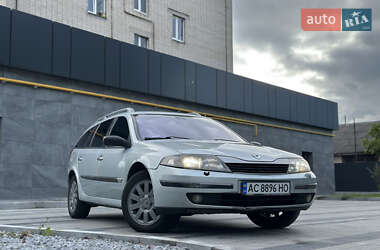 Универсал Renault Laguna 2001 в Луцке