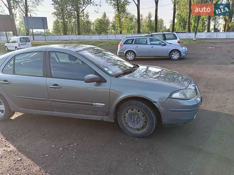 Лифтбек Renault Laguna 2005 в Львове