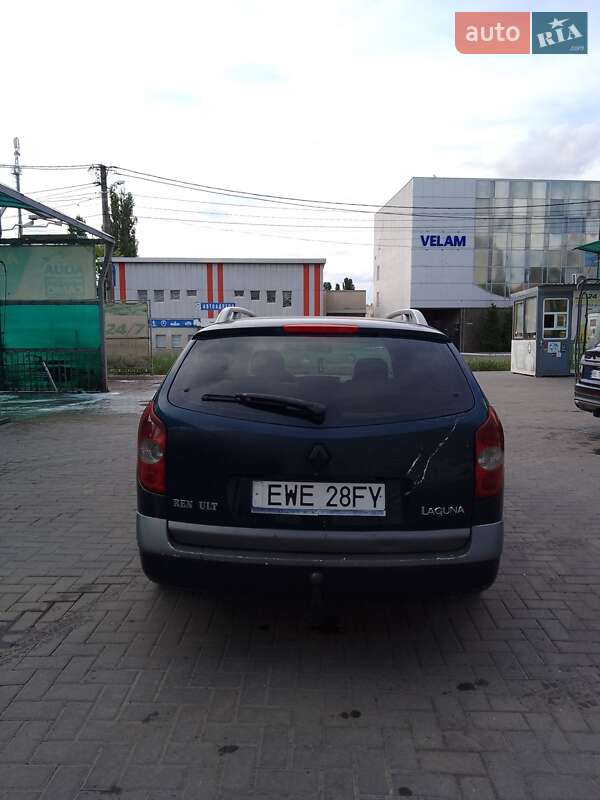 Універсал Renault Laguna 2001 в Миколаєві