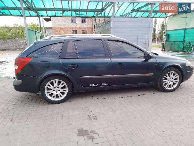 Універсал Renault Laguna 2001 в Миколаєві