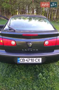 Лифтбек Renault Laguna 2007 в 