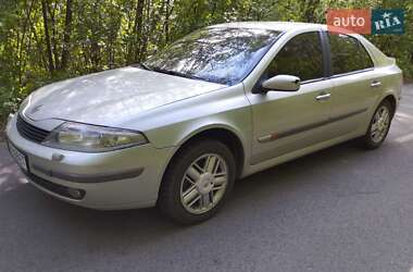 Лифтбек Renault Laguna 2002 в 