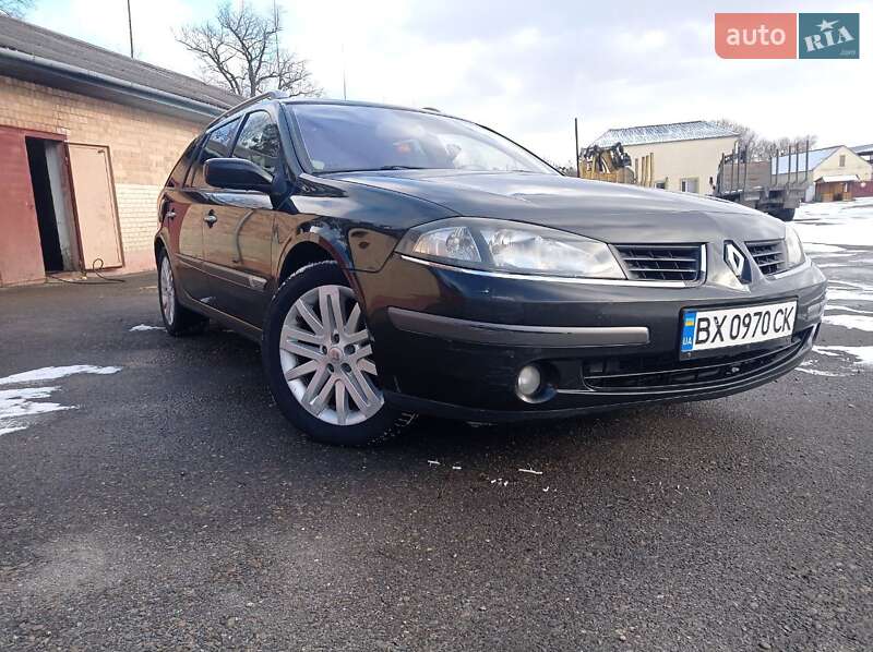 Универсал Renault Laguna 2005 в Шепетовке