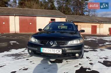 Универсал Renault Laguna 2005 в 
