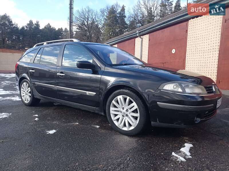 Универсал Renault Laguna 2005 в Шепетовке