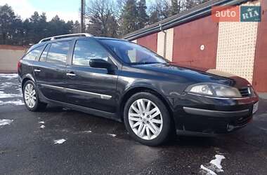 Универсал Renault Laguna 2005 в 