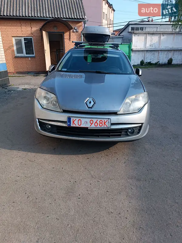 Renault Laguna 2010