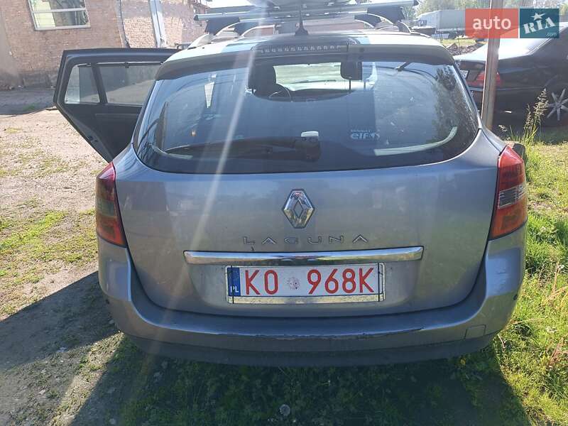 Універсал Renault Laguna 2010 в Ромнах фото 14 Універсал Renault Laguna 2010 в Ромнах