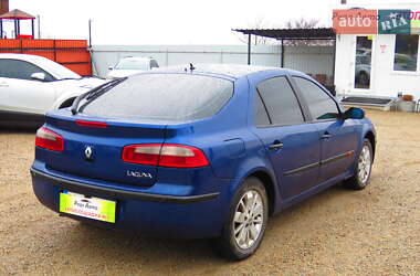 Лифтбек Renault Laguna 2002 в 