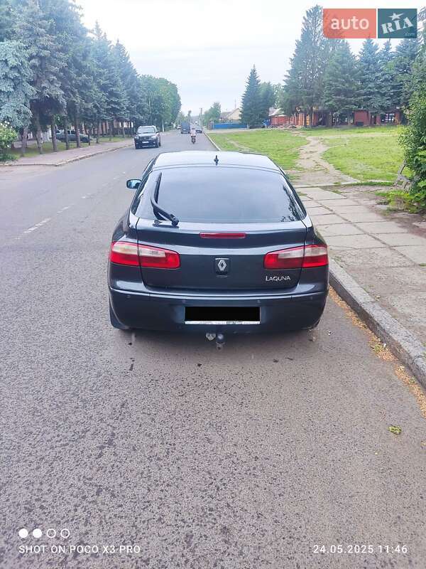 Лифтбек Renault Laguna 2003 в Гайвороне