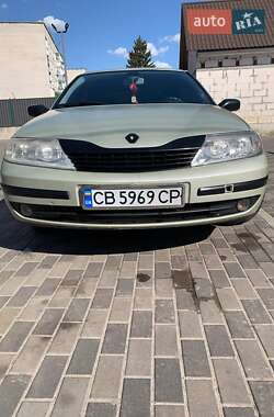 Ліфтбек Renault Laguna 2001 в Ічні