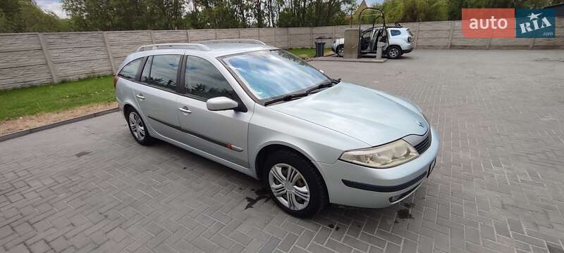 Універсал Renault Laguna 2003 в Луцьку