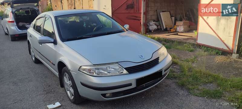 Ліфтбек Renault Laguna 2004 в Слов'янську