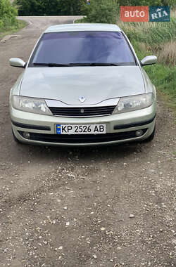 Ліфтбек Renault Laguna 2002 в Запоріжжі
