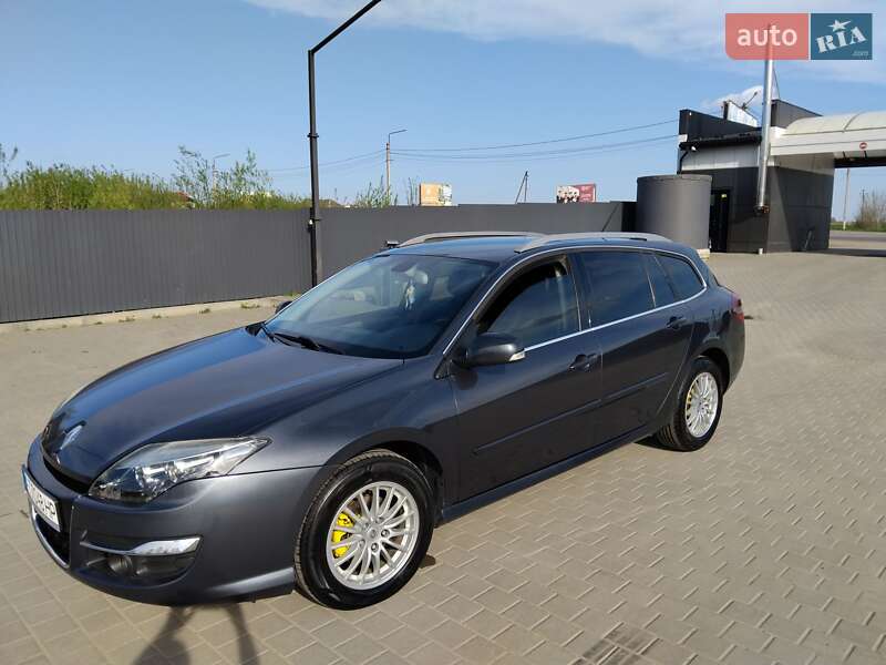 Универсал Renault Laguna 2012 в Ивано-Франковске