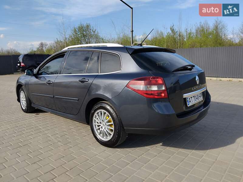 Универсал Renault Laguna 2012 в Ивано-Франковске