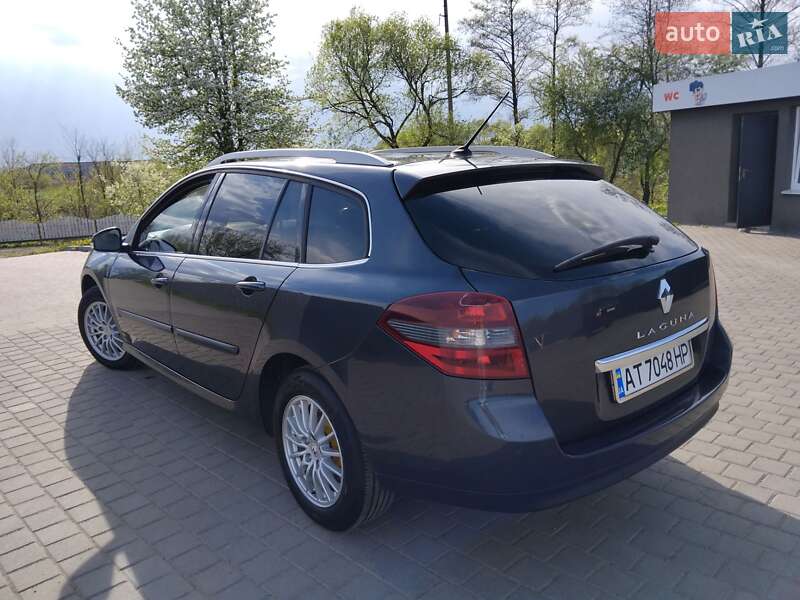 Универсал Renault Laguna 2012 в Ивано-Франковске