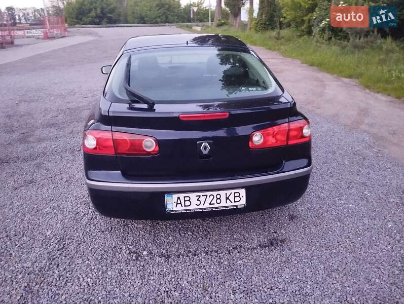 Лифтбек Renault Laguna 2006 в Виннице