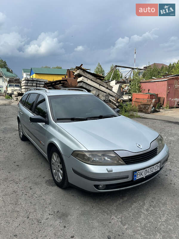 Универсал Renault Laguna 2004 в 