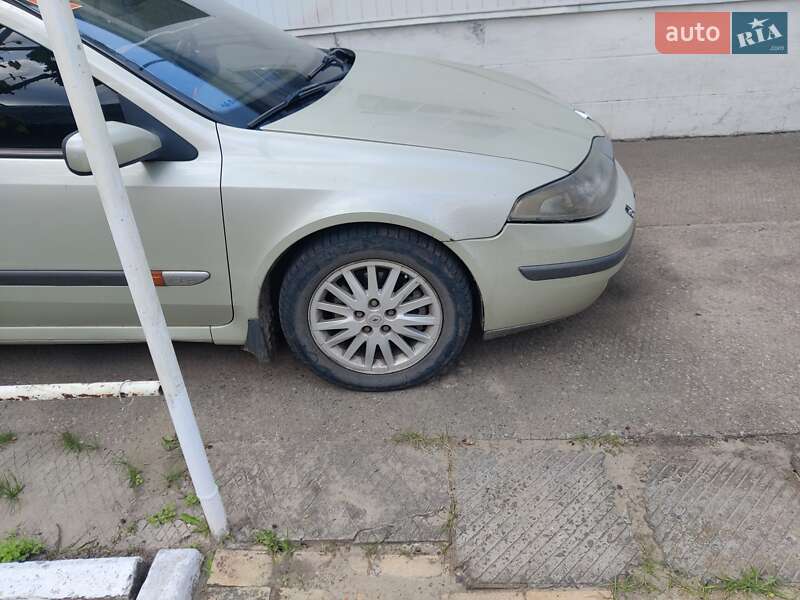 Лифтбек Renault Laguna 2004 в Лебедине