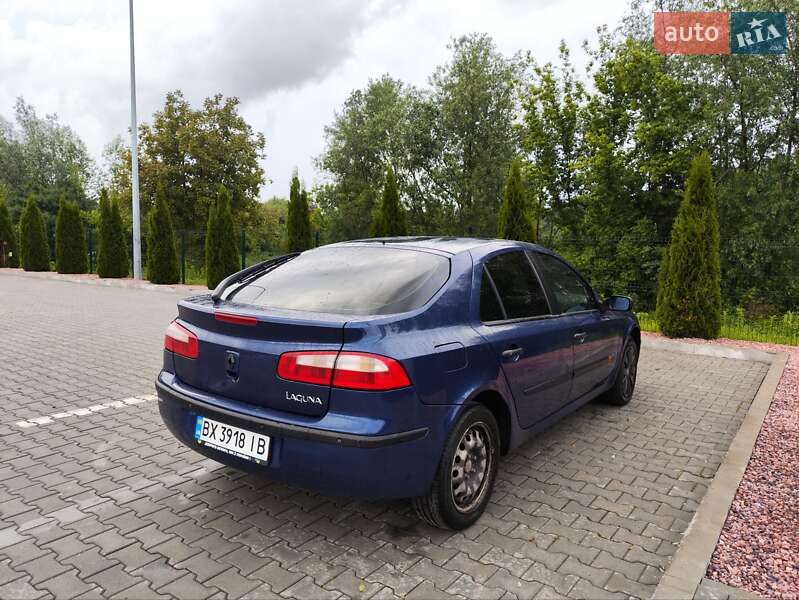 Renault Laguna 2001