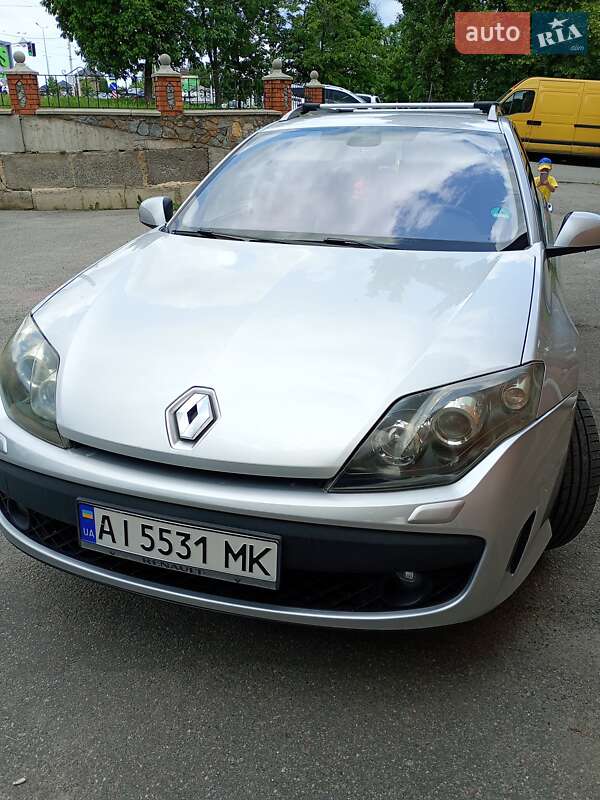 Универсал Renault Laguna 2008 в Белой Церкви